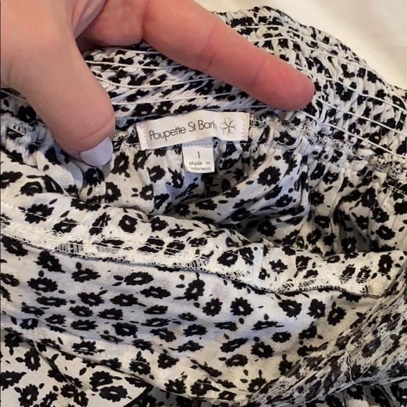 Poupette ruffle mini skirt - Picture 4 of 4